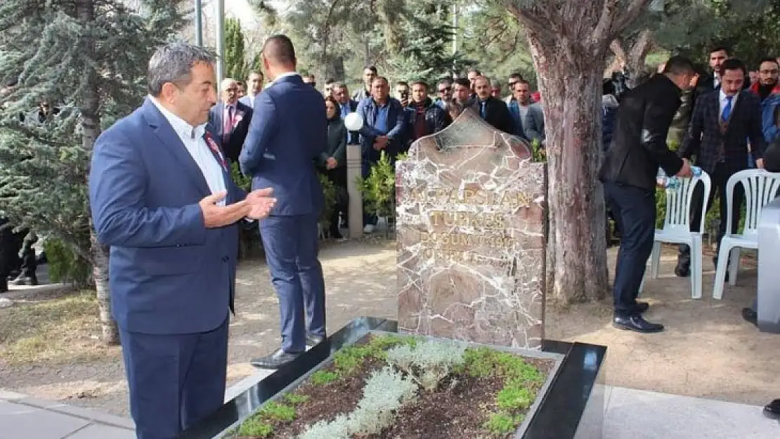 MHP Mv. Fendoğlu Alparslan Türkeş'in Vefatının 24'üncü  Yıl Dönümünde Bir Mesaj Yayınladı