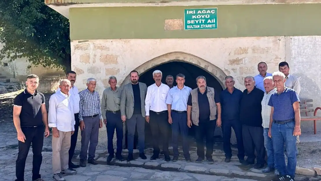 MHP Mv. Fendoğlu'ndan Yazıhan İlçesinde 8 Kırsal Mahalleye Ziyaret