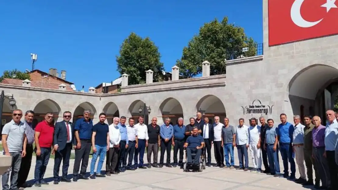 MHP Mv. Fendoğlu Sulama Suyu Sorununa Değindi