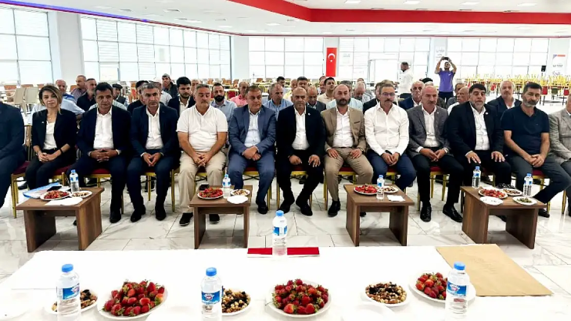 MHP Pütürge, Doğanyol ve Kale İlçe Kongrelerini Yaptı