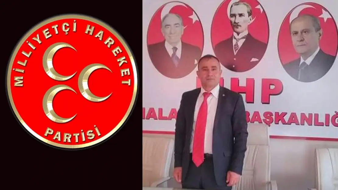 MHP Pütürge İlçe Teşkilatı'nda Görev Değişimi