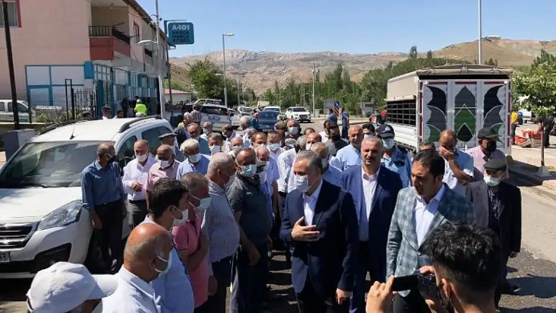 Milletvekili Çakır'dan Kuluncak İlçesine Ziyaret