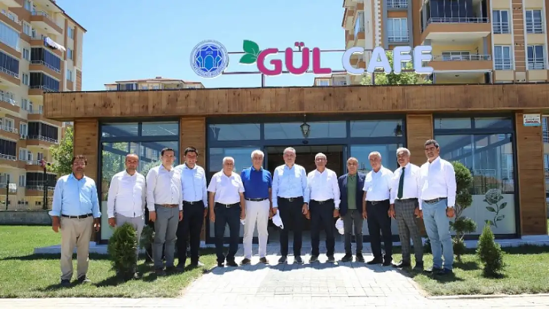 Milletvekili Çakır ve Başkan Güder, Gül Bahçesini İnceledi