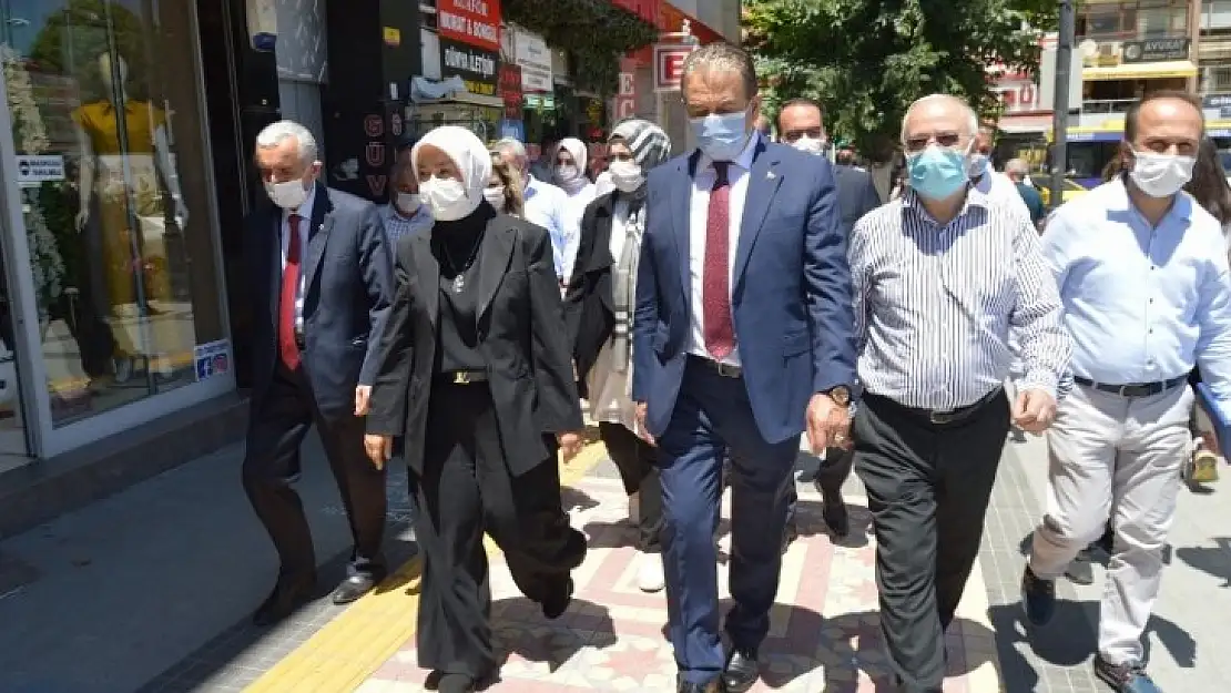 Milletvekili Çalık'tan Şevket Keskin'e Ziyaret