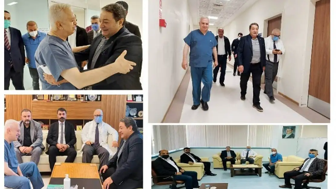 Milletvekili Fendoğlu'ndan Karaciğer Nakil Enstitüsü'ne Övgüler