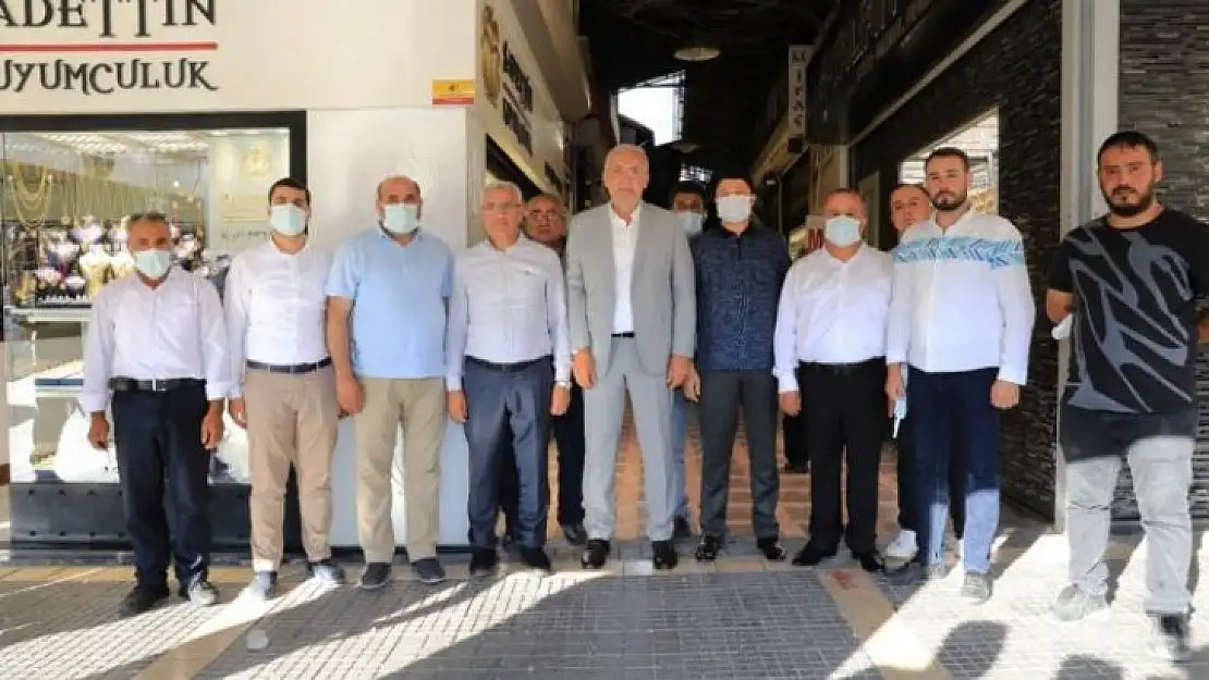 Milletvekili Kahtalı'dan Esnaf Gezisi