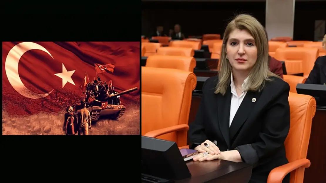 Milletvekili Ölmeztoprak: Milletimiz Cumhurbaşkanımızın Liderliğinde Demokrasiye Sahip Çıktı