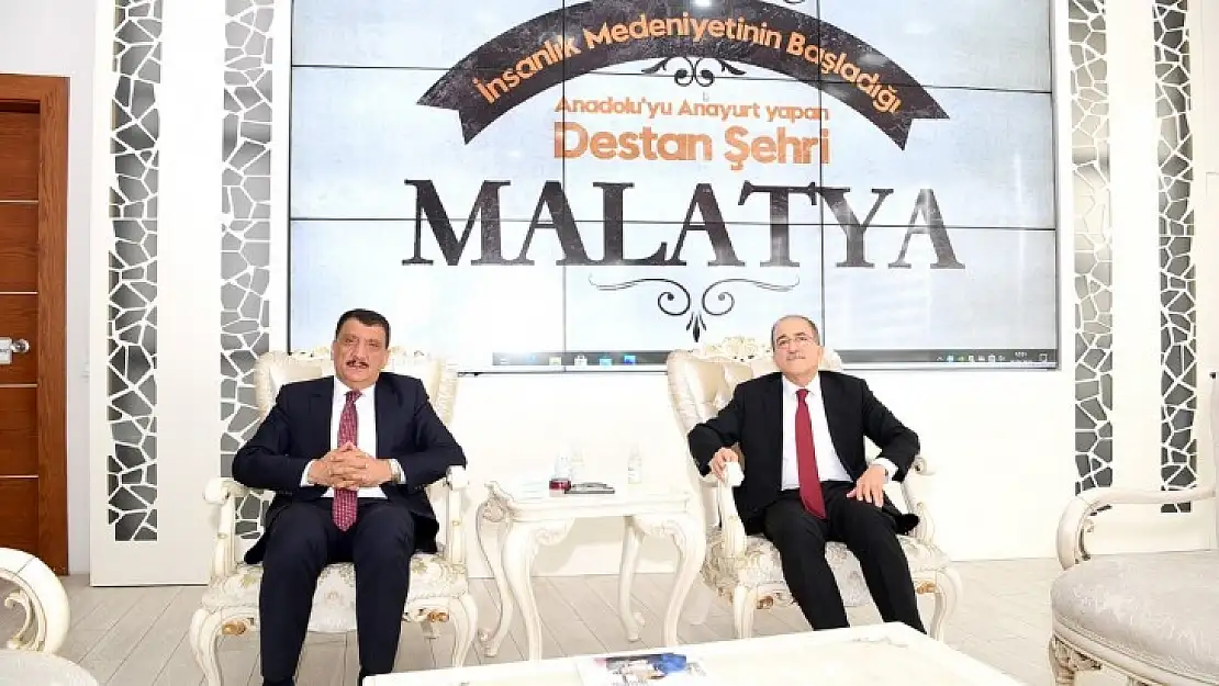 Milli Savunma Bakan Yardımcı Alpay'dan Başkan Gürkan'a Ziyaret