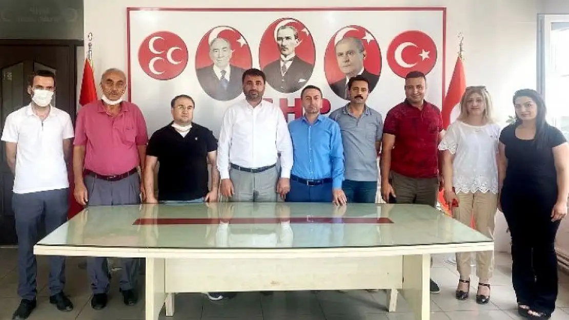 Milliyetçi Hareket Partisi Malatya İl Başkanlığı'ndan Yine Program Dolu Bir Gün