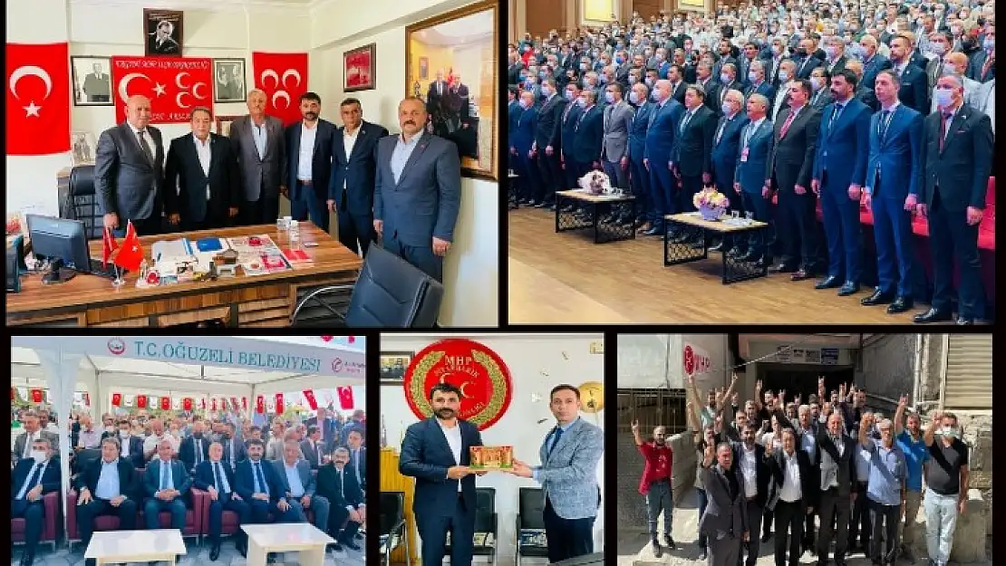Milliyetçi Hareket Partisi Malatya İl Teşkilatı'ndan 1 Haftada 4 İlde Program