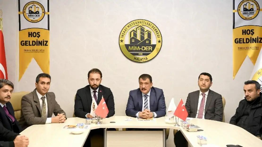 MİMDER'in Konuğu Başkan Gürkan