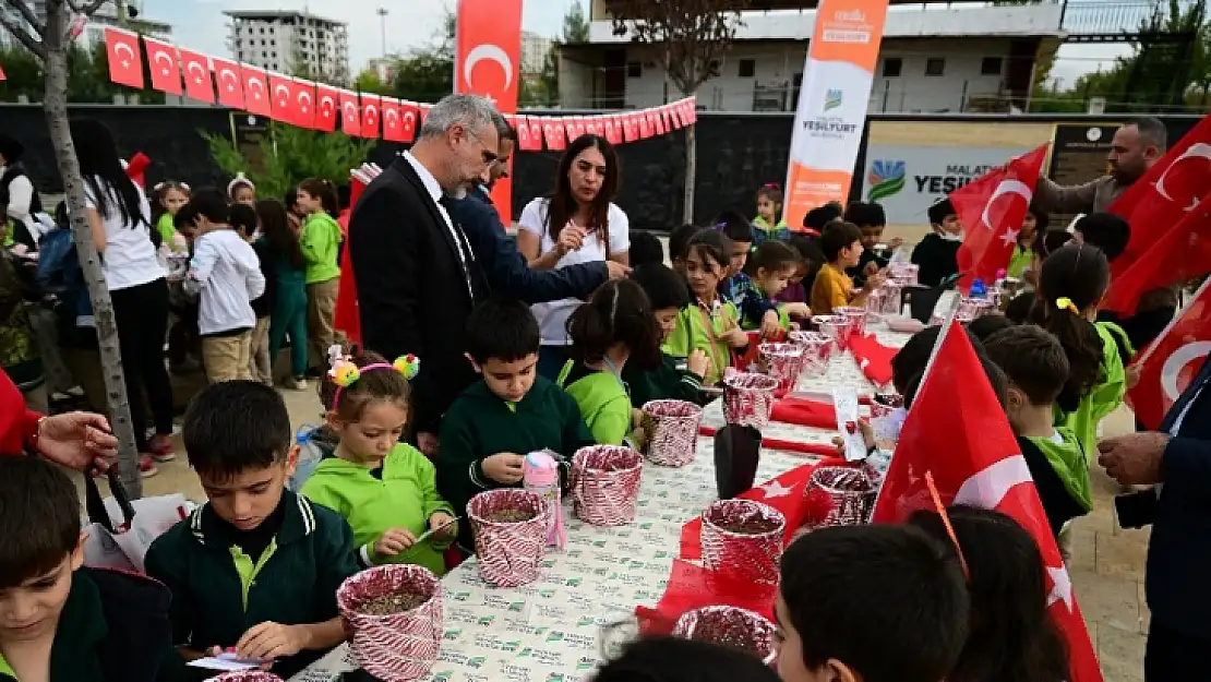 Minikler, Ektikleri 100 Tohumla Geleceğe Nefes Oldular