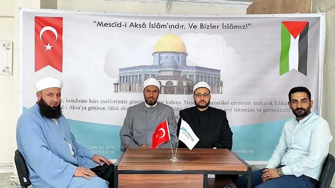 Mısırlı Alimler METİD Konuğu Olarak Malatyalılarla Buluştular