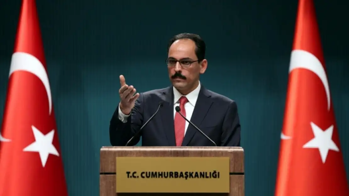 MİT Başkanlığına İbrahim Kalın Atandı