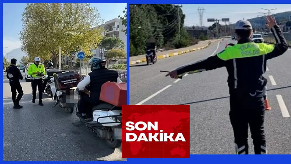 Motosiklet ve Mobilet Kullanımına Yasak