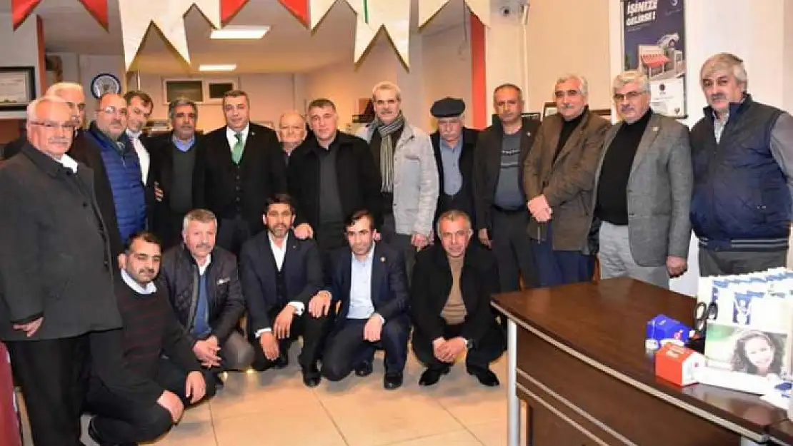 MTB Başkanı Özcan Battalgazi Muhtarlarıyla Buluştu