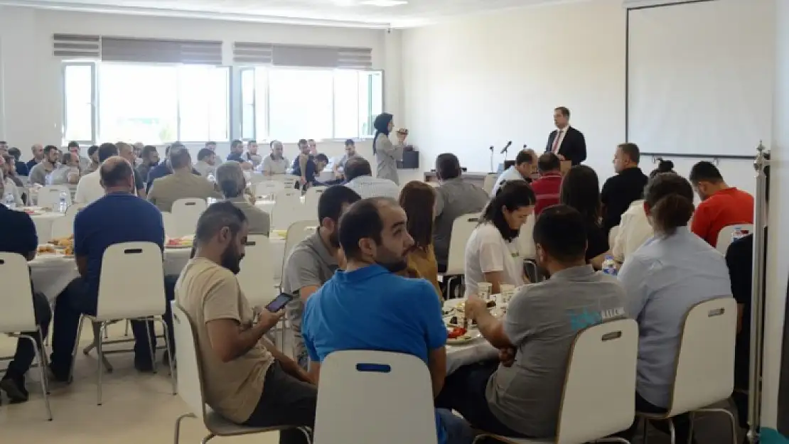 MTSO Başkan A. Akif Baştürk, Sanayicilerle Bir Araya Geldi