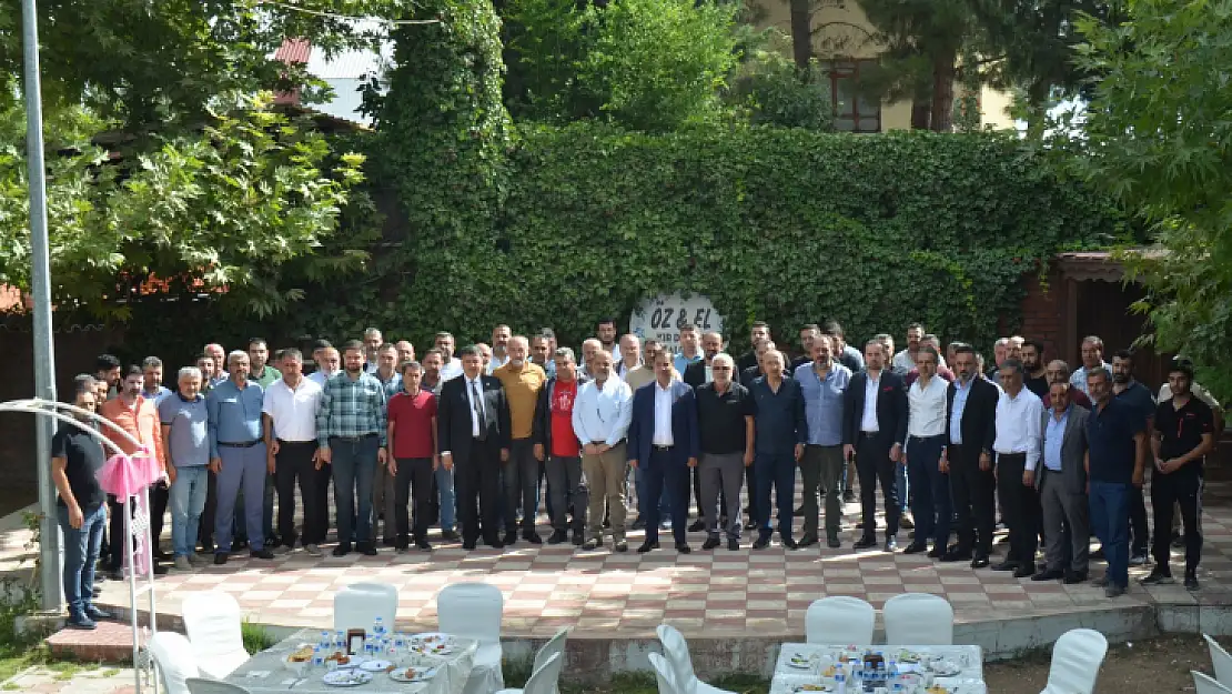 MTSO Başkan Adayı Akif Baştürk'ten Esnaf Ziyareti