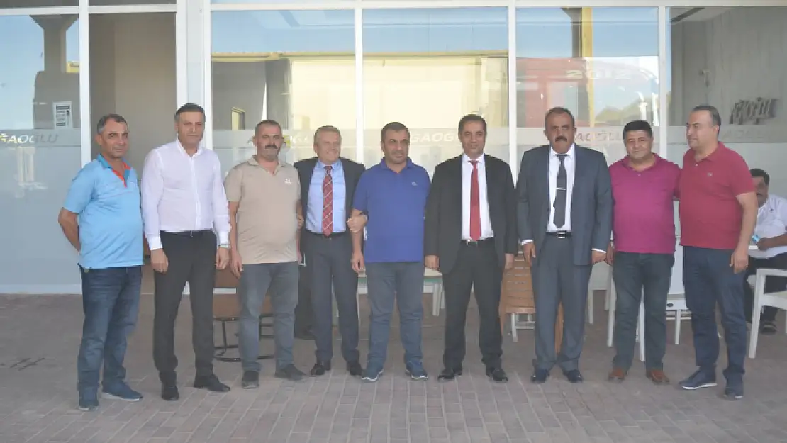 MTSO Başkan Adayı Baştürk'den Galericiler Sitesine Ziyaret