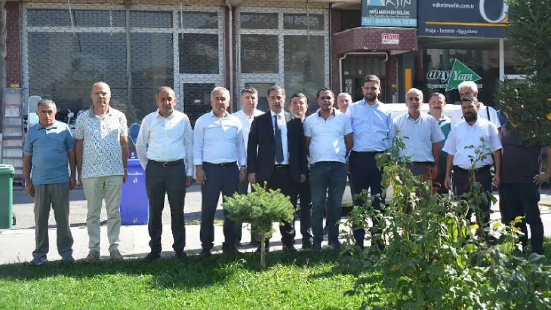 MTSO Başkan Adayı Baştürk'e Destek Her Geçen Gün Artıyor