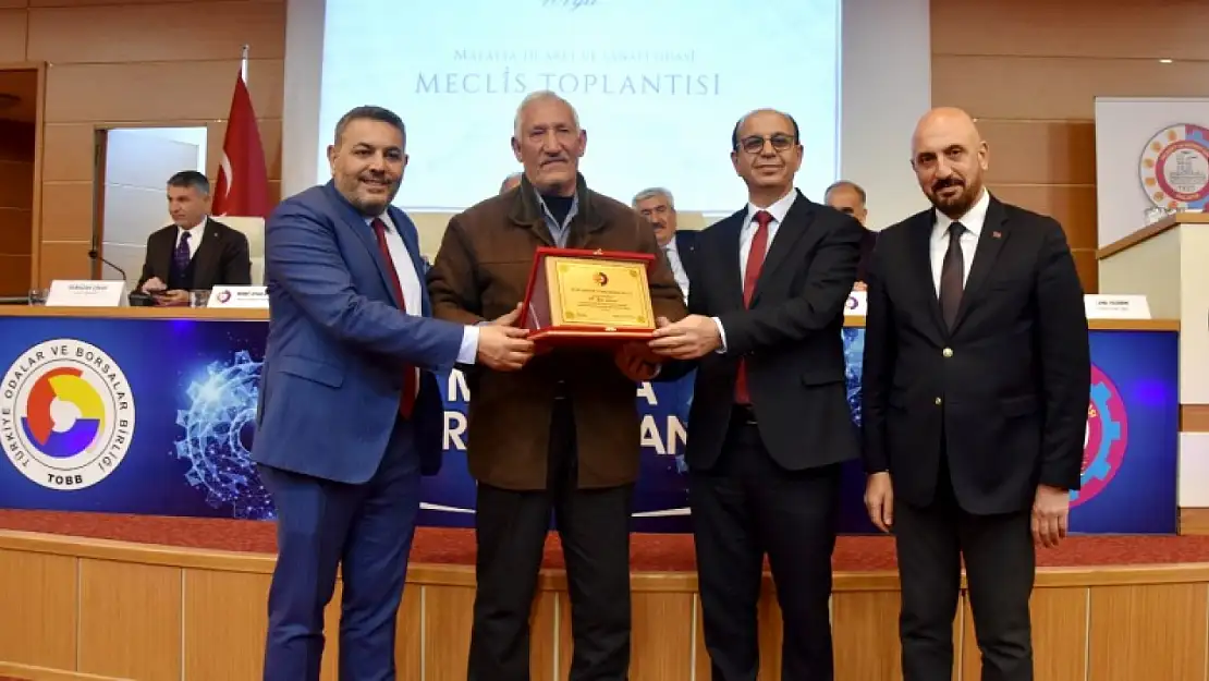 MTSO Meclisinin Konuğu Başkan Prof. Dr. İlhan Geçit Oldu