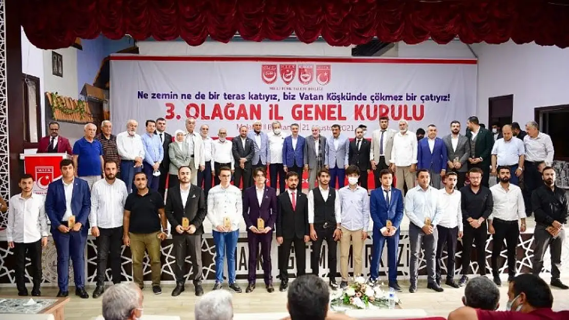 MTTB Malatya 3'üncü İl Genel Kurulu Yapıldı. Yeni Başkan Hamza Alaman