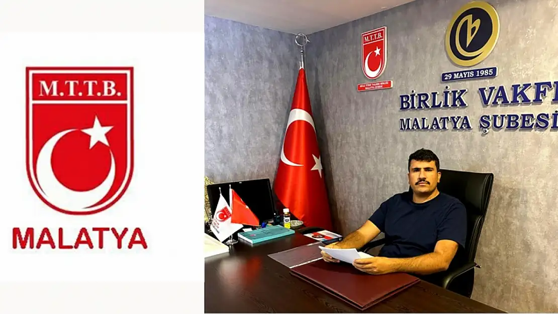 MTTB Malatya Şubesinden Leman Dergisine Kınama: Yaptığınız şey düşünce özgürlüğü değil, düşünce ahlaksızlığıdır!