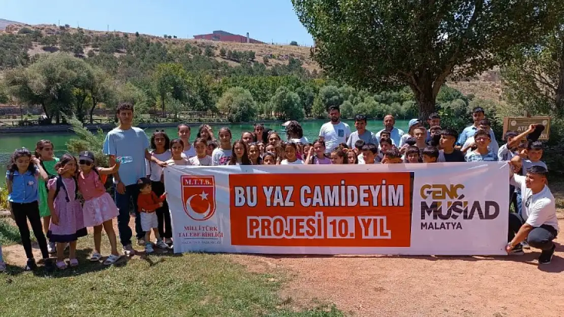 MTTB ve Genç MÜSİAD Tarafından' Bu Yaz Camideyim 'de' Piknik Günü