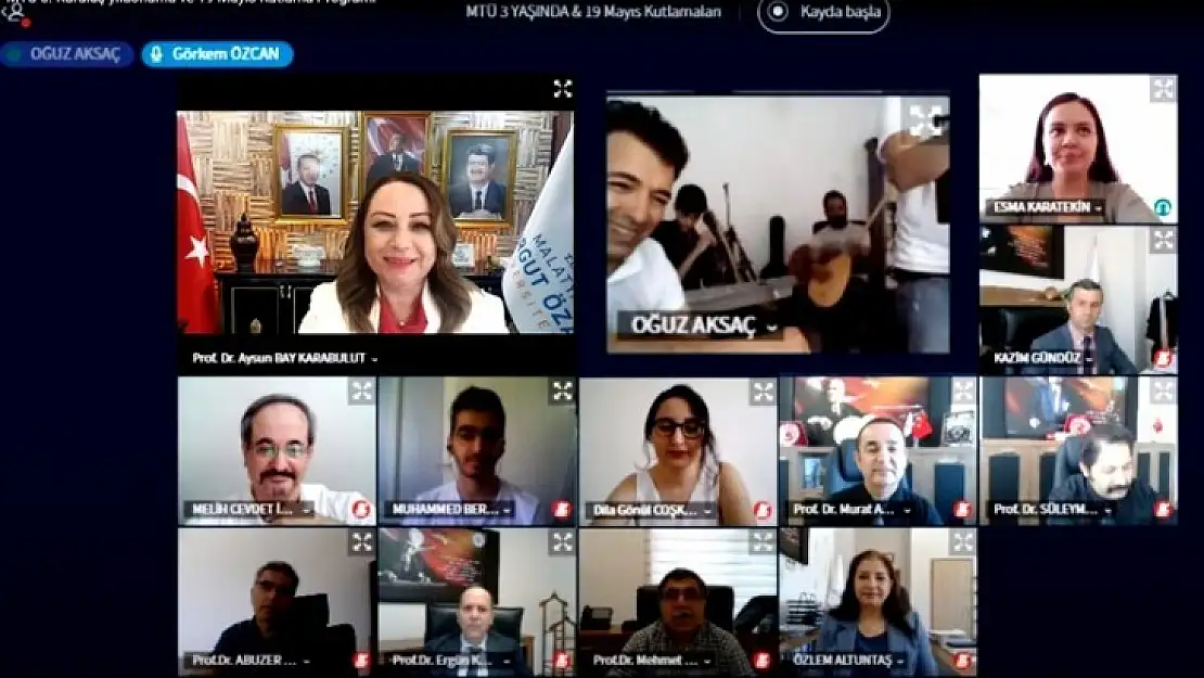 'MTÜ'den 3. Kuruluş Yıldönümü ve 19 Mayıs Kutlama Programı'
