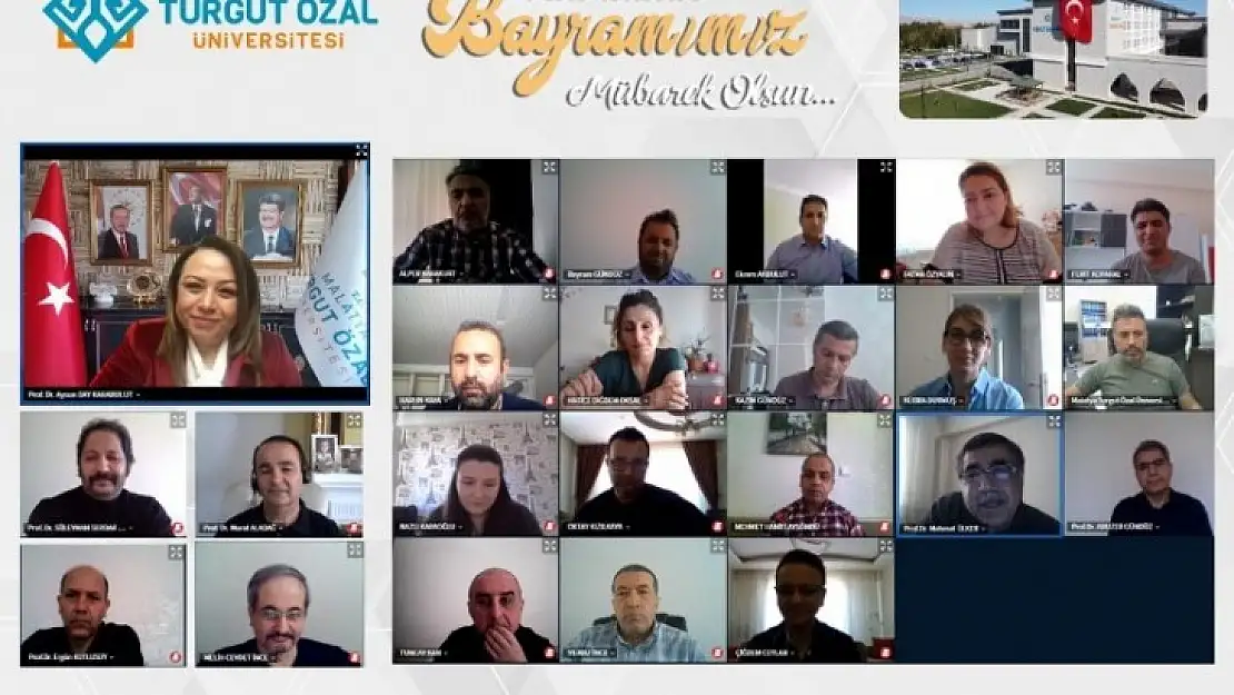 MTÜ'den Çevrimiçi Bayramlaşma Programı