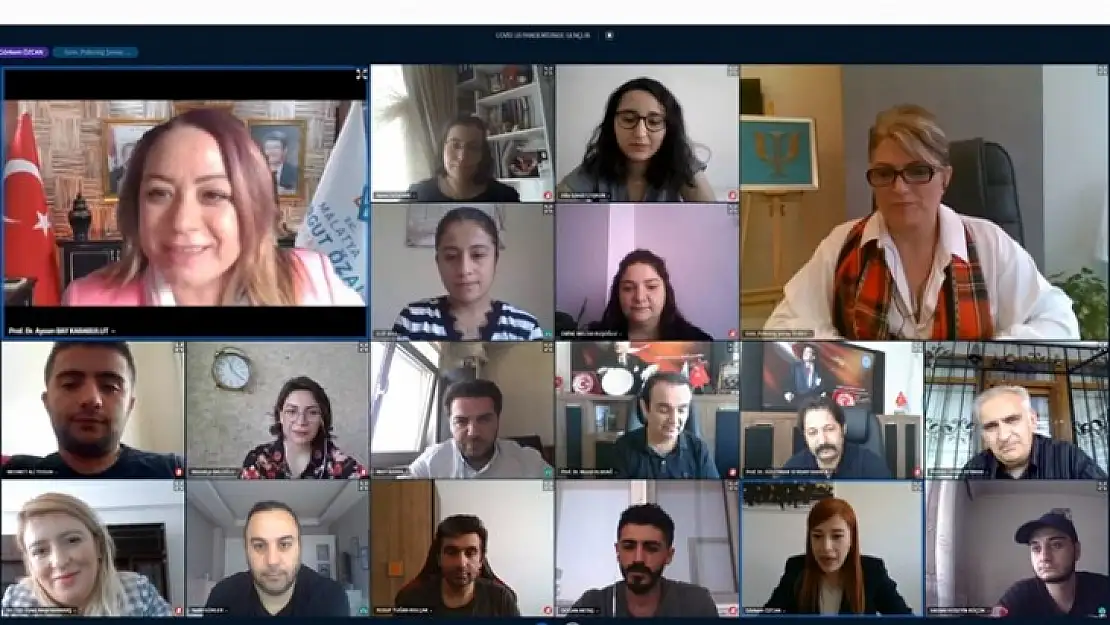 MTÜ'den Covid 19 ve Gençlik Online Söyleşi Programı
