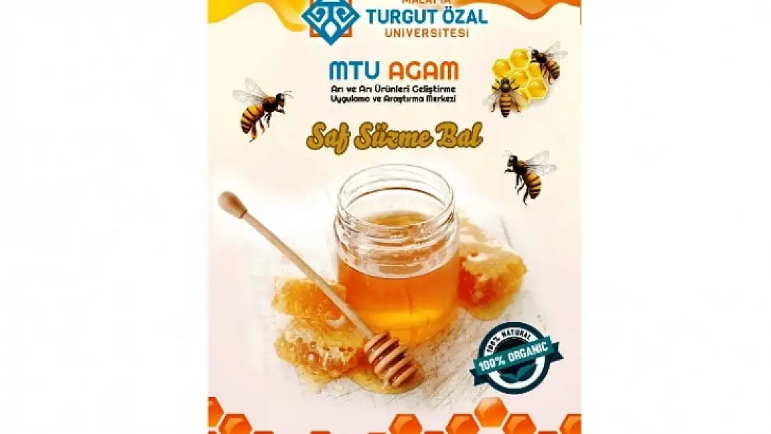 MTÜ'den Saf Bal Üretimi
