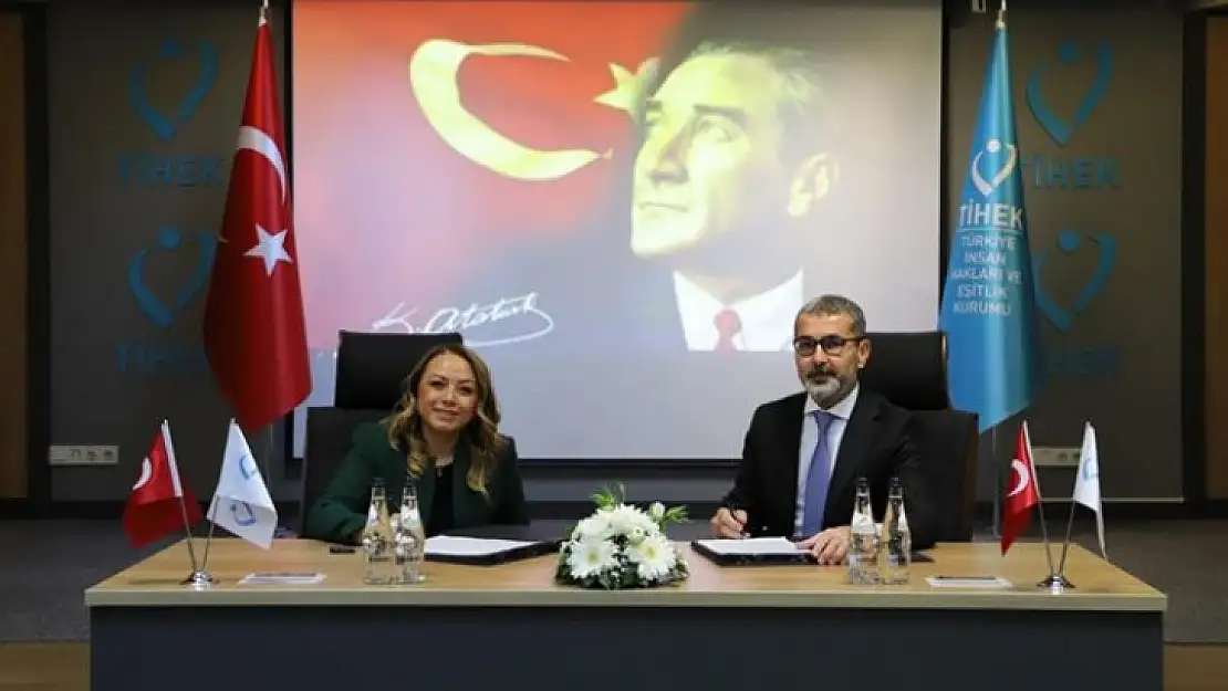MTÜ ve TİHEK arasında iş 'İnsan Hakları İş Birliği' protokolü