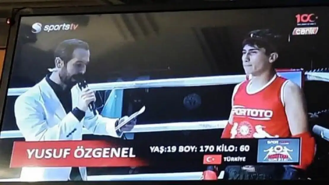 MUAYTHAİ Süper Liginde Malatyalı Yusuf Özgenel Rüzgarı