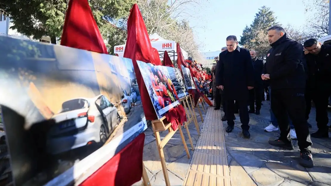 Muğla'da Vali Dr. İdris Akbıyık'ın da Katılımıyla Deprem Şehitleri Anıldı