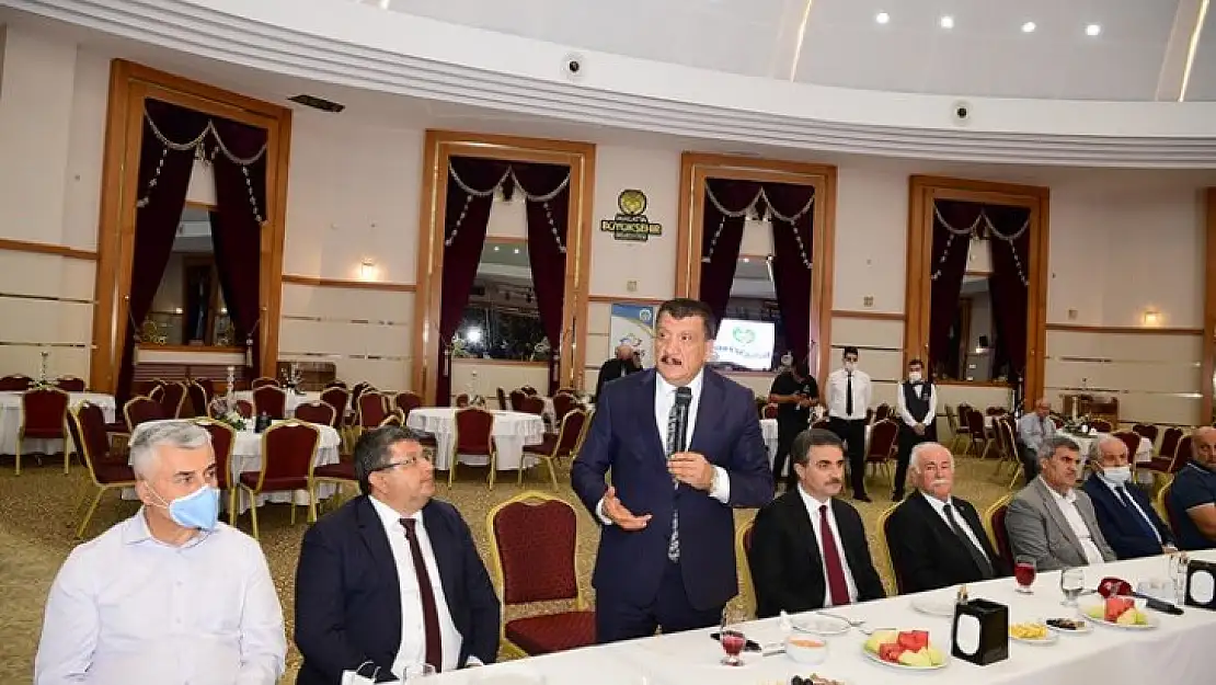Muharrem Ayı İftar Programı Düzenledi
