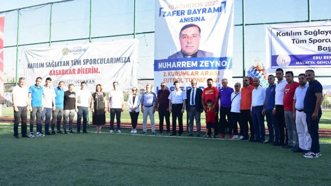 Muharrem Zeyno Kurumlar Arası Futbol Turnuvası