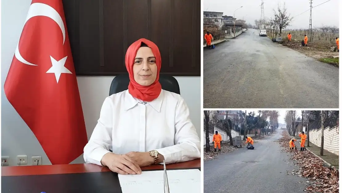 Muhtar Polat: Mahallemizin Çevresi Düzenli Temizleniyor