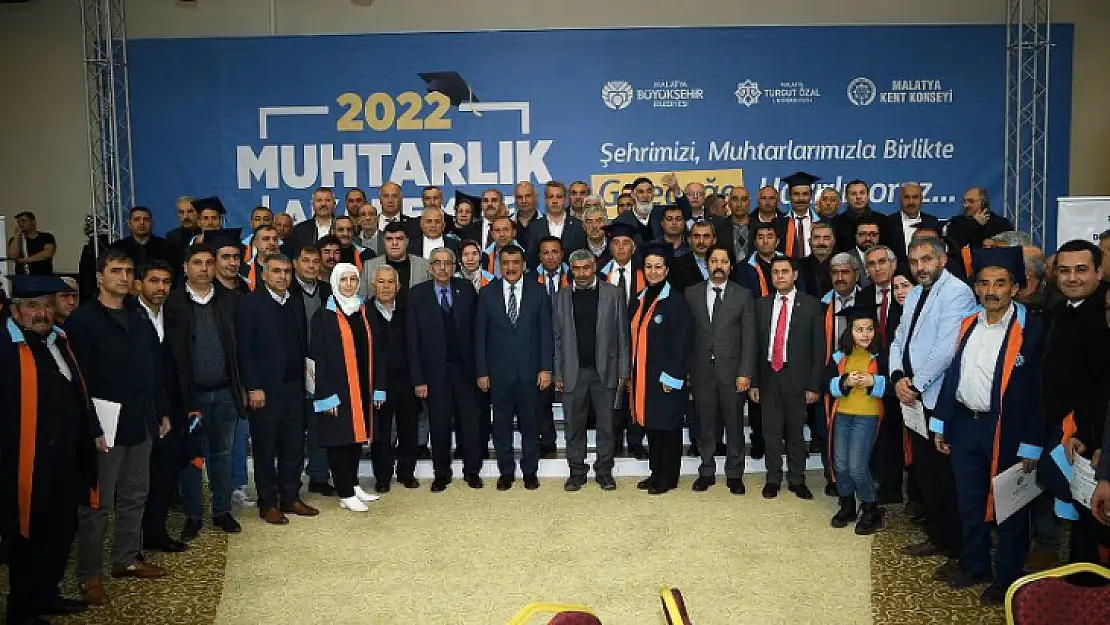 Muhtarlardan Başkan Gürkan'a teşekkür