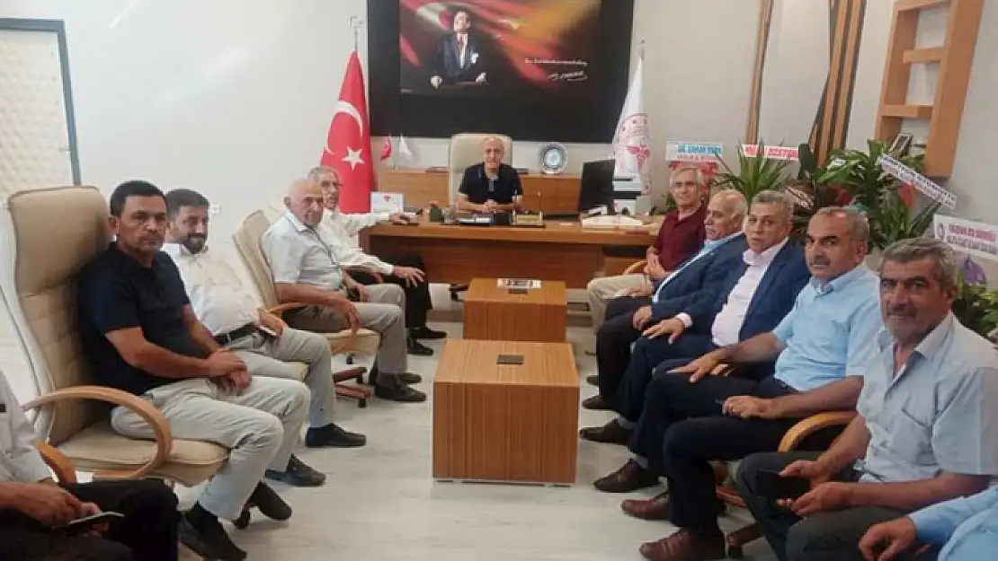 Muhtarlardan Battalgazi Devlet Hastanesine Tam Puan