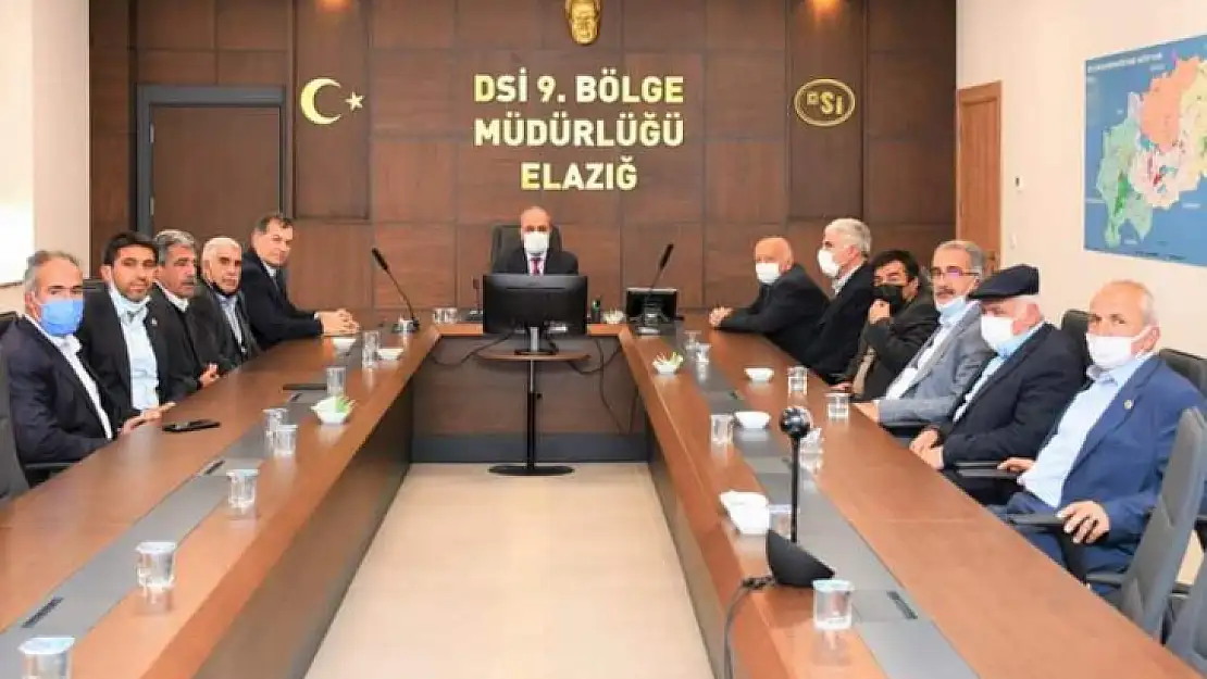 Muhtarlardan DSİ 9. Bölge Müdürlüğüne Ziyaret