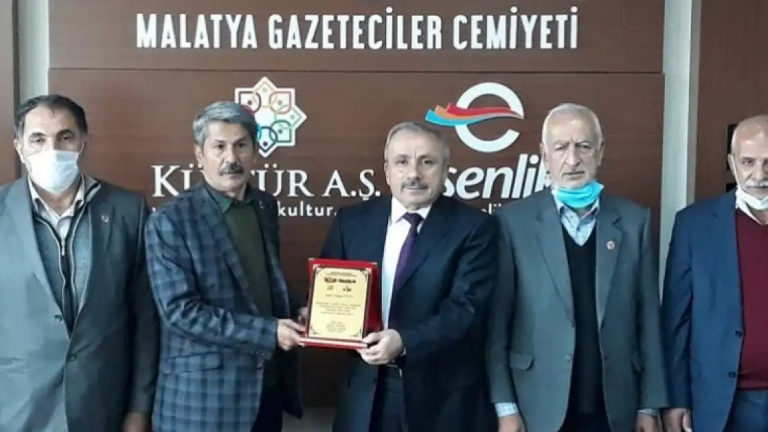 Muhtarlardan Gazeteciler Cemiyetine Ziyaret