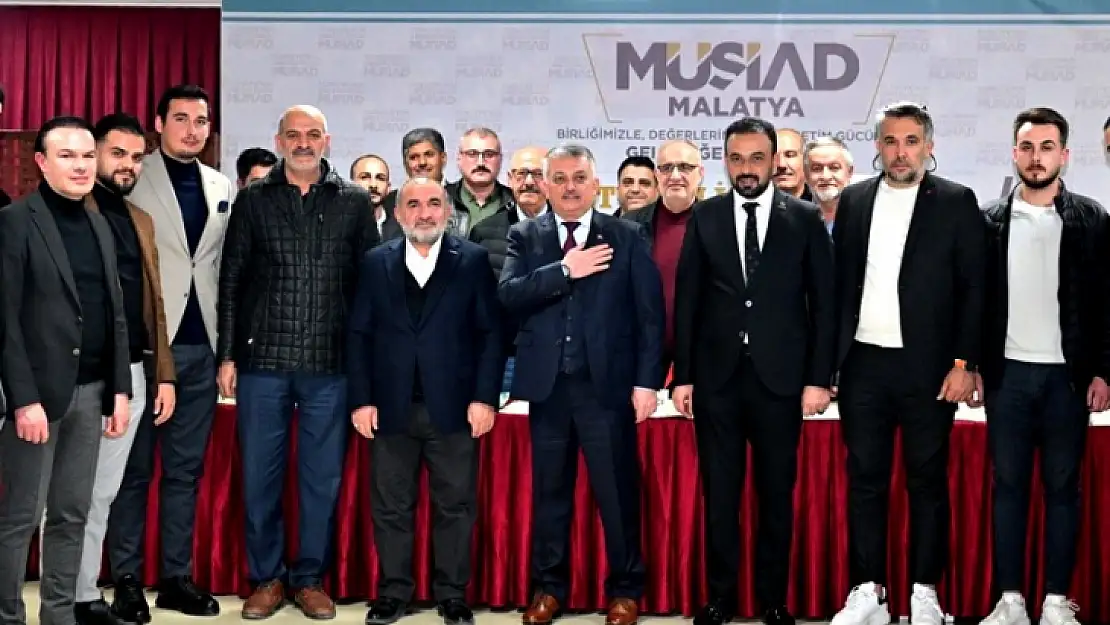 MÜSİAD Şubesinin Konuğu Vali Yazıcı Oldu