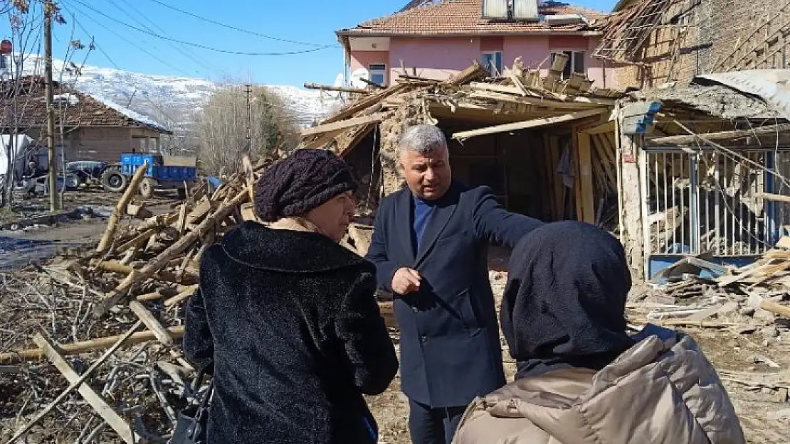 Mütevelli Heyetinden Akçadağ Ören'de İnceleme