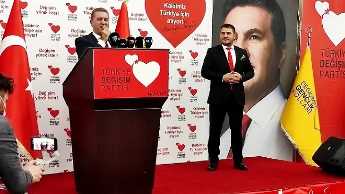 Mutlu: Türkiye Değişim Partisi Bu Yolda Kararlı