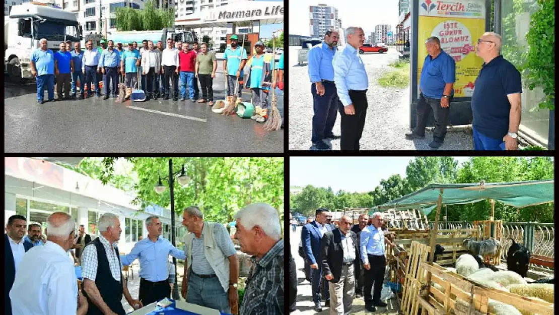 'Mutlu ve Huzurlu Bir Bayram İçin Hazırlıklarımızı Tamamladık'