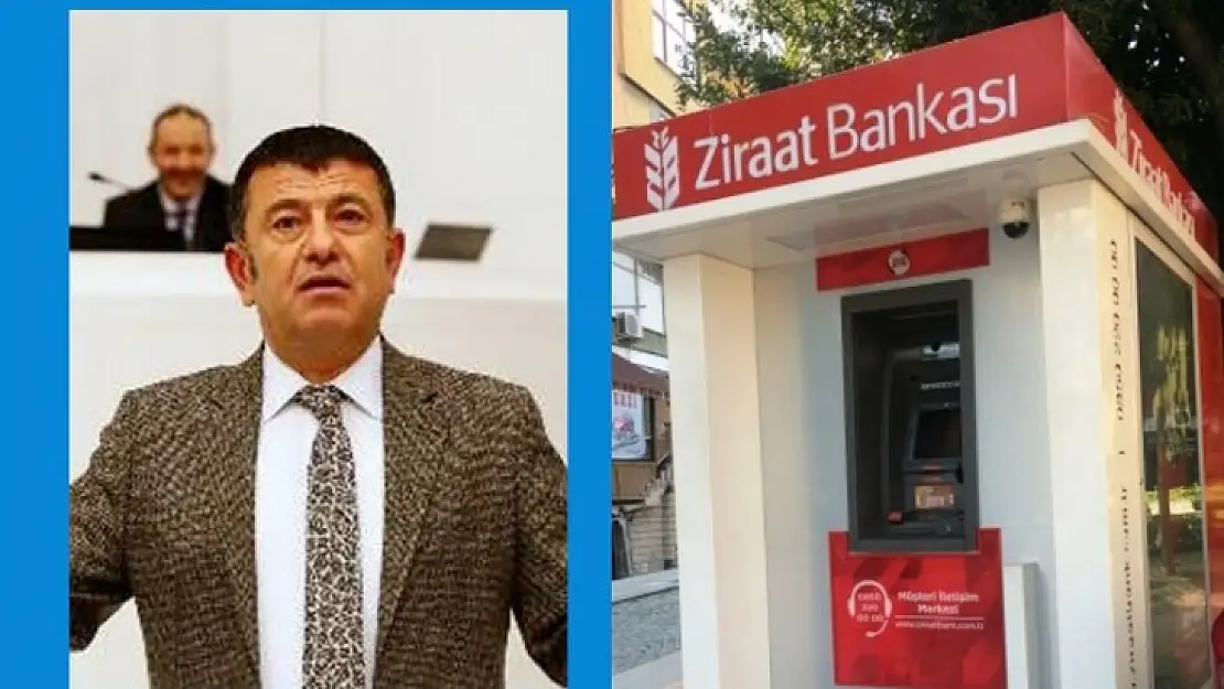 Mv. Ağbaba'dan Doğanşehir İçin ATM Talebi