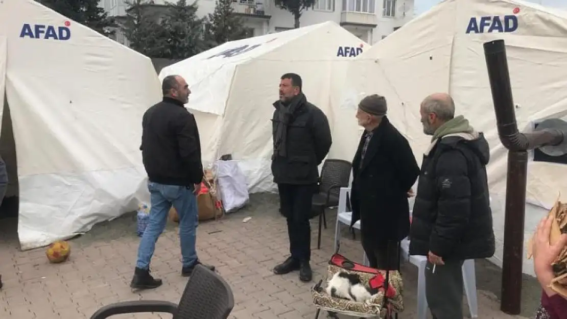 Mv. Ağbaba'dan Hasar Tespitleriyle İlgili Şikayetler Var İddiası