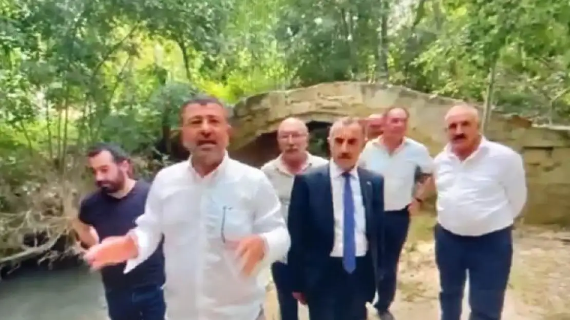 Mv. Ağbaba' Darende Sayfiye Mah. Betona, Asfalta, Ranta Kurban Edilmemelidir'