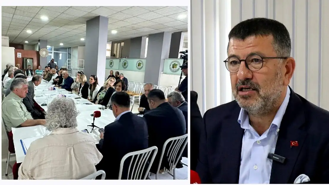 Mv. Ağbaba: Hoçova'da Büyük Bir Mağduriyet Var!